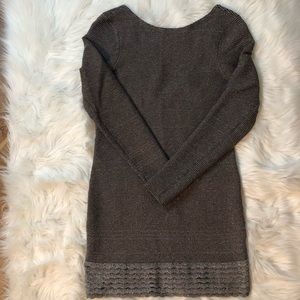 Women’s Large long sleeve sweater dress